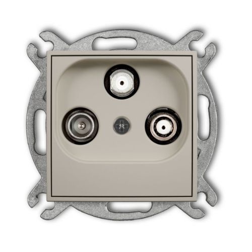 KARLIK MINI Gniazdo antenowe SAT-TV taupe 60MGSN - przechwytywanie[7].jpg